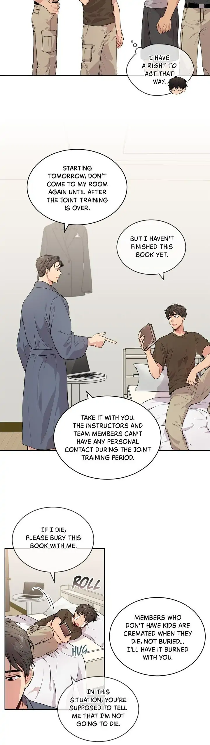 PASSION Chapter 11 - Page 8 in English