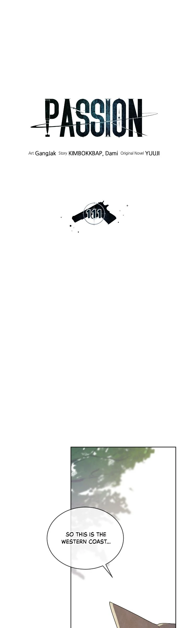 PASSION Chapter 111 - Page 31 in English