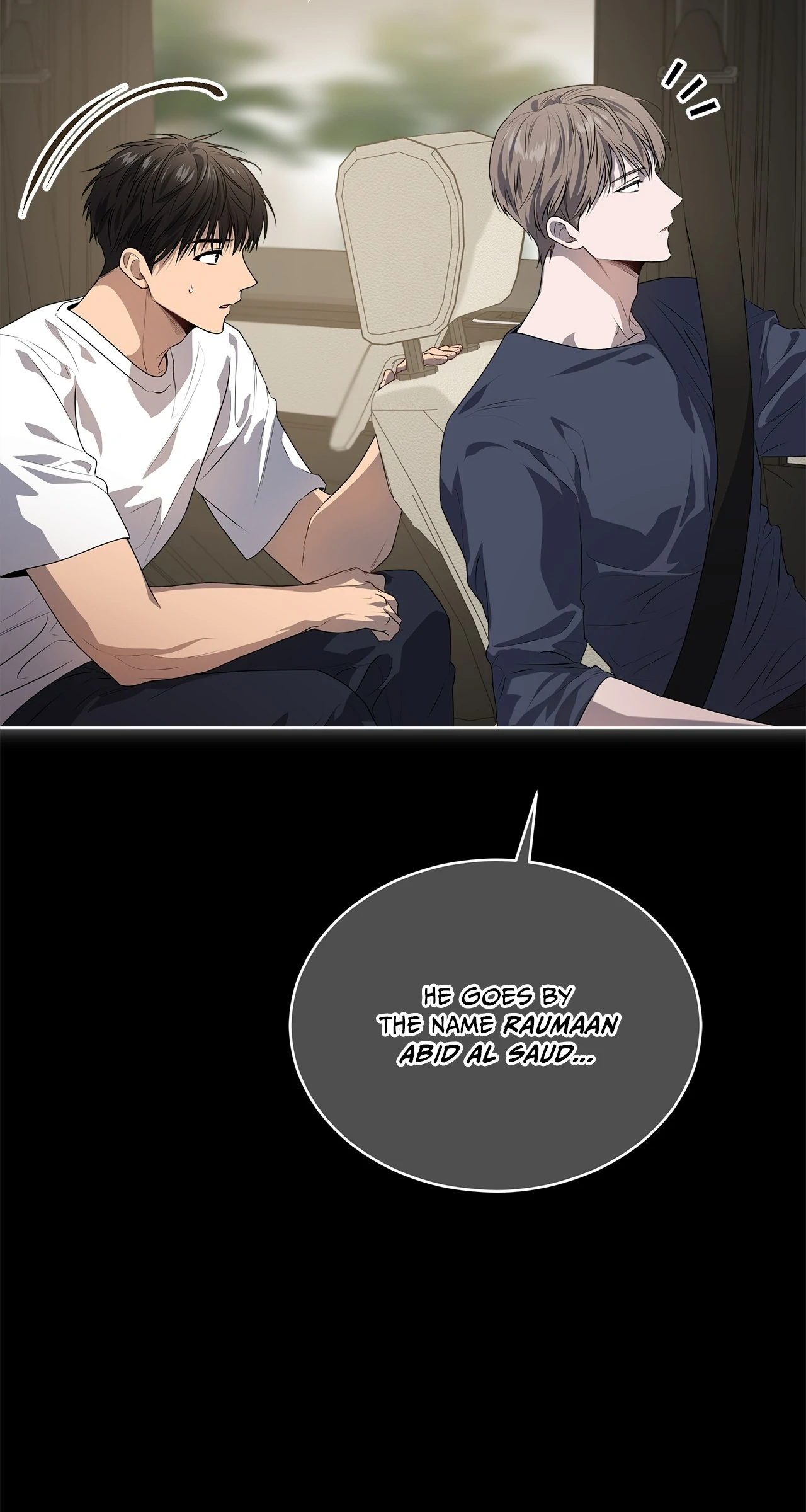 PASSION Chapter 112 - Page 36 in English
