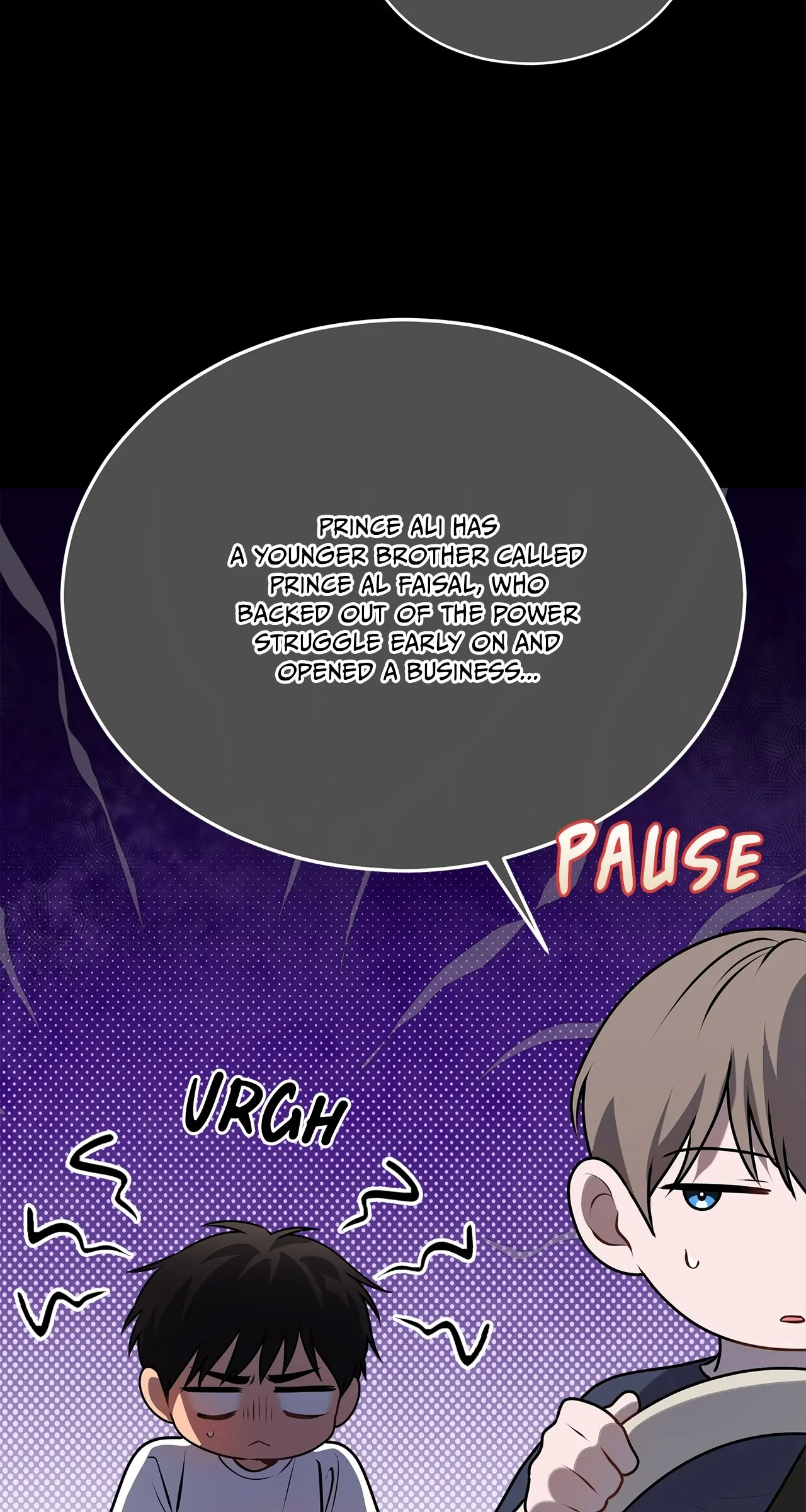PASSION Chapter 112 - Page 42 in English