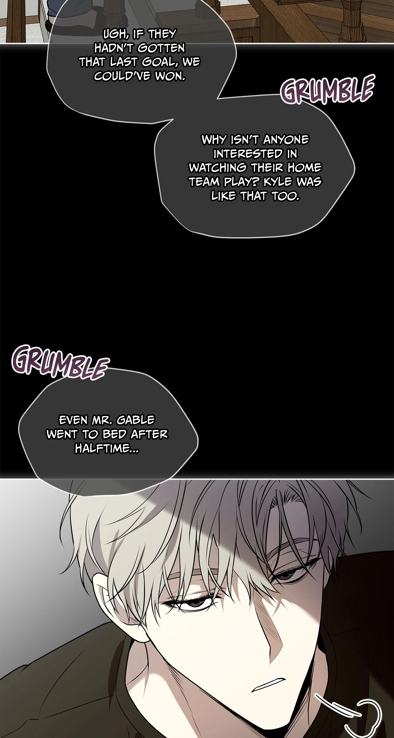 PASSION Chapter 121 - Page 11 in English