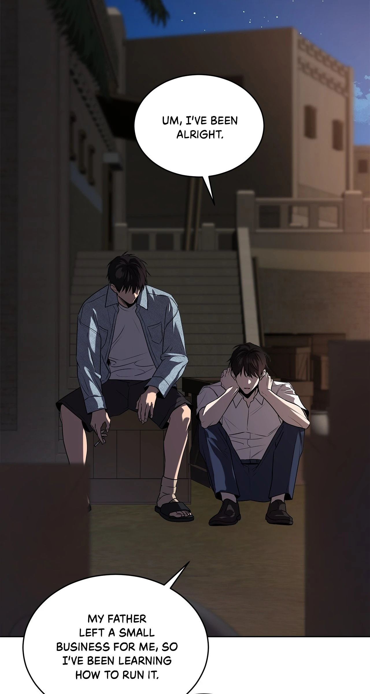 PASSION Chapter 122 - Page 23 in English