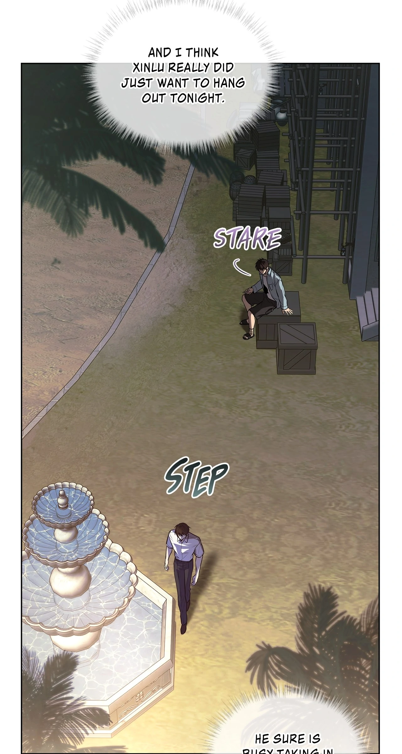 PASSION Chapter 122 - Page 5 in English