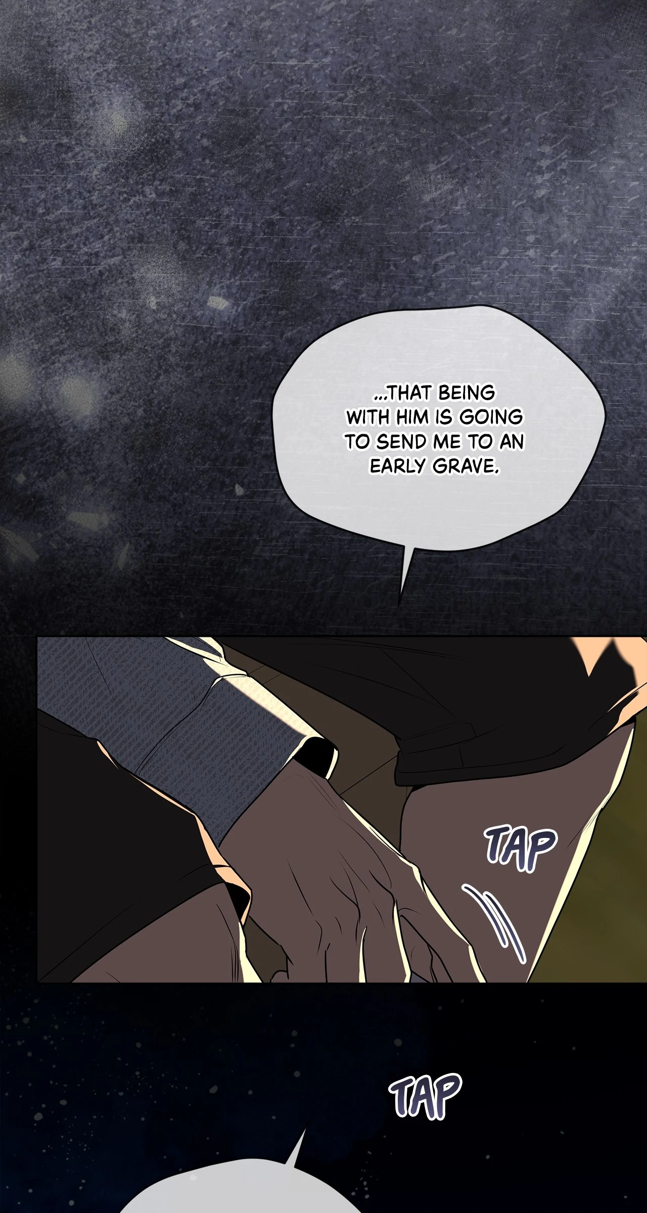 PASSION Chapter 123 - Page 38 in English