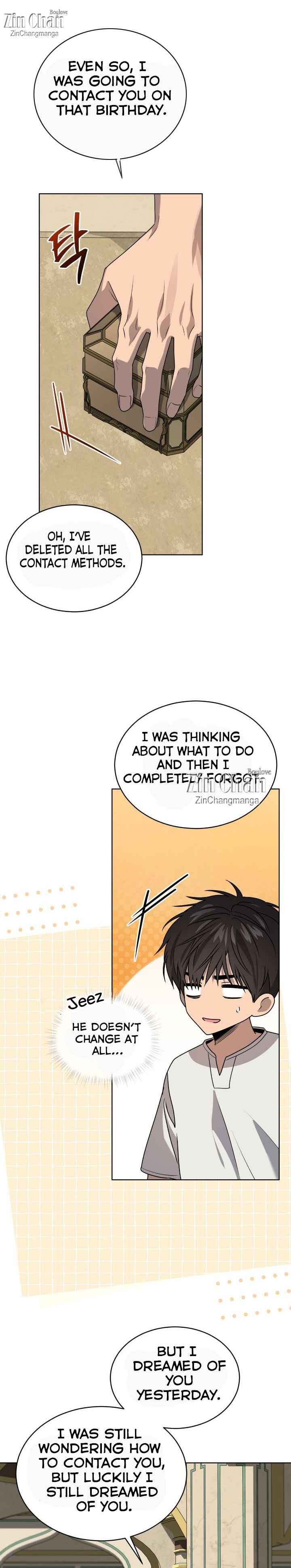 PASSION Chapter 124.5 - Page 18 in English