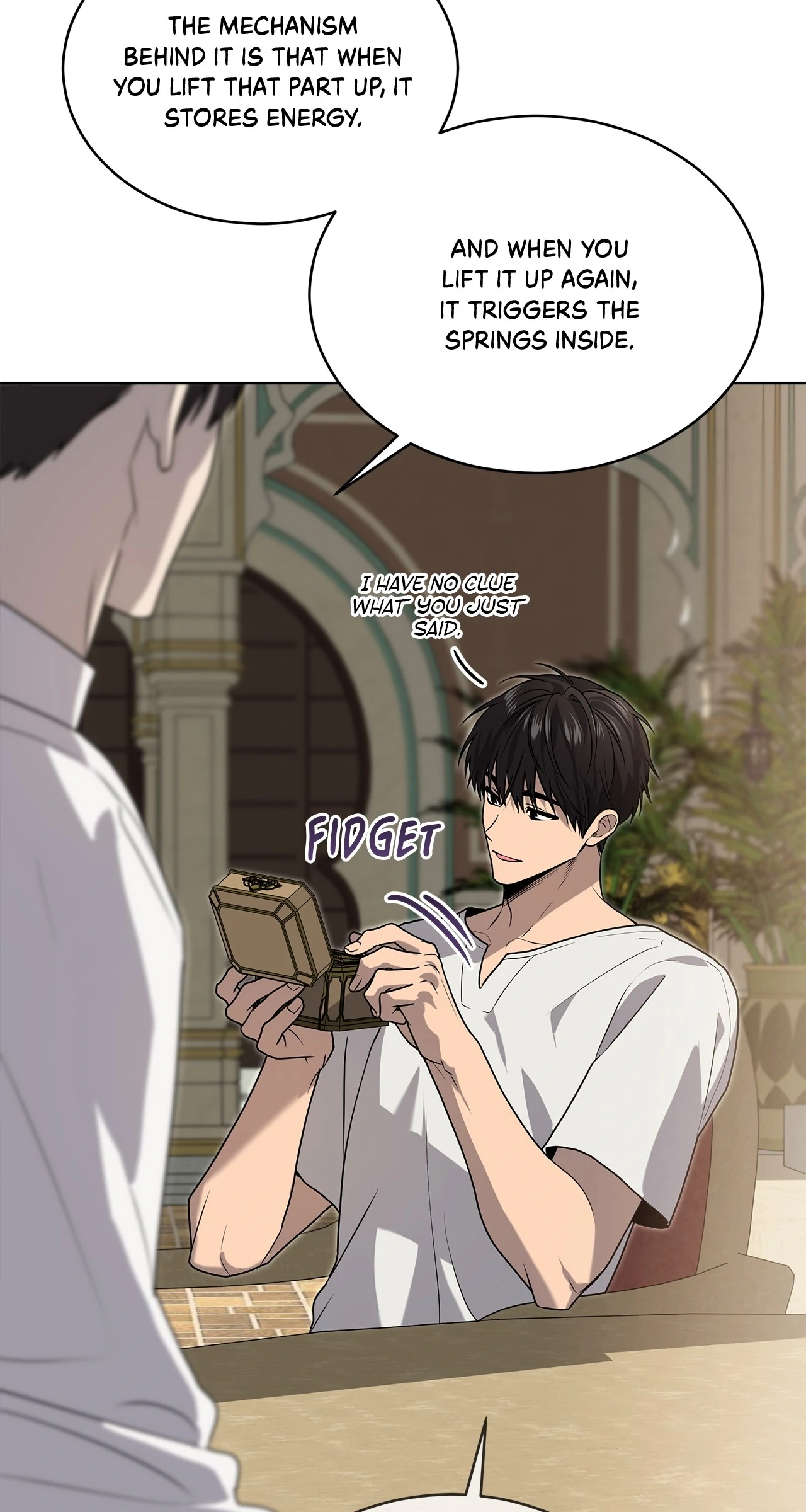 PASSION Chapter 124 - Page 89 in English