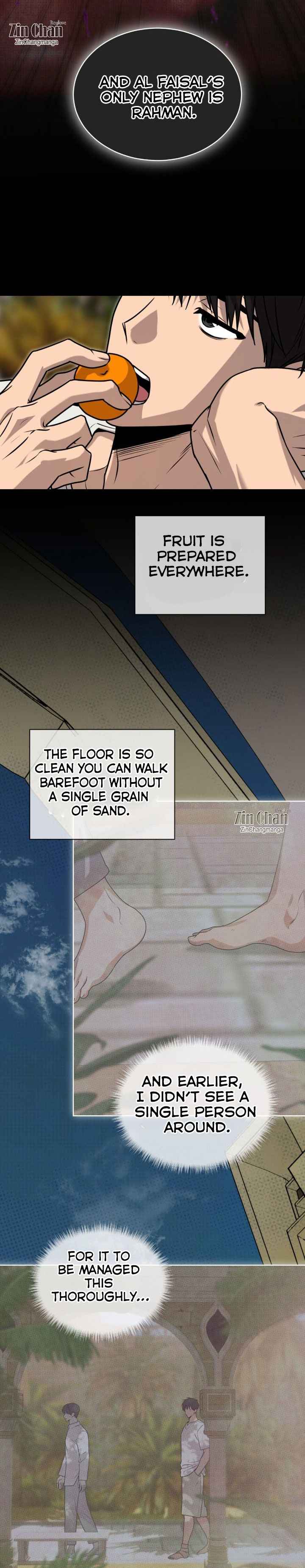 PASSION Chapter 125 - Page 16 in English