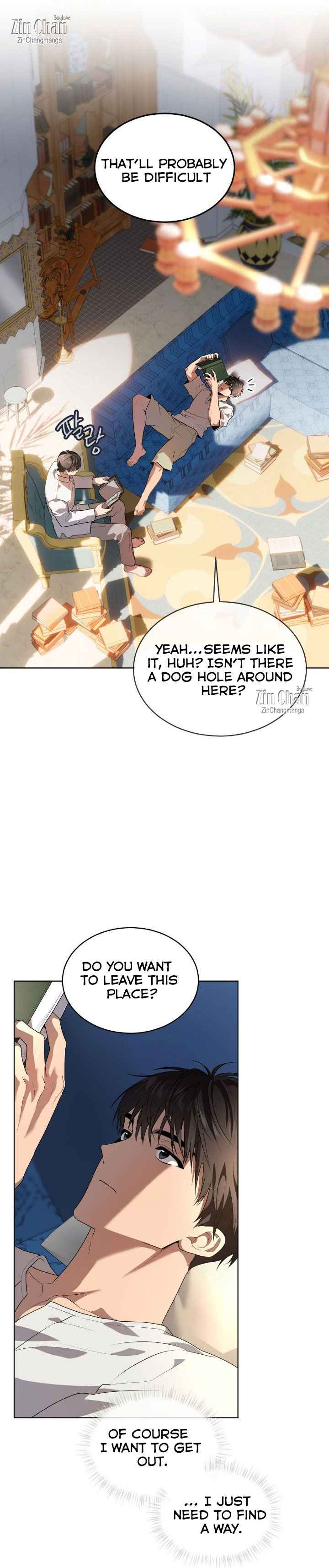 PASSION Chapter 127.5 - Page 4 in English