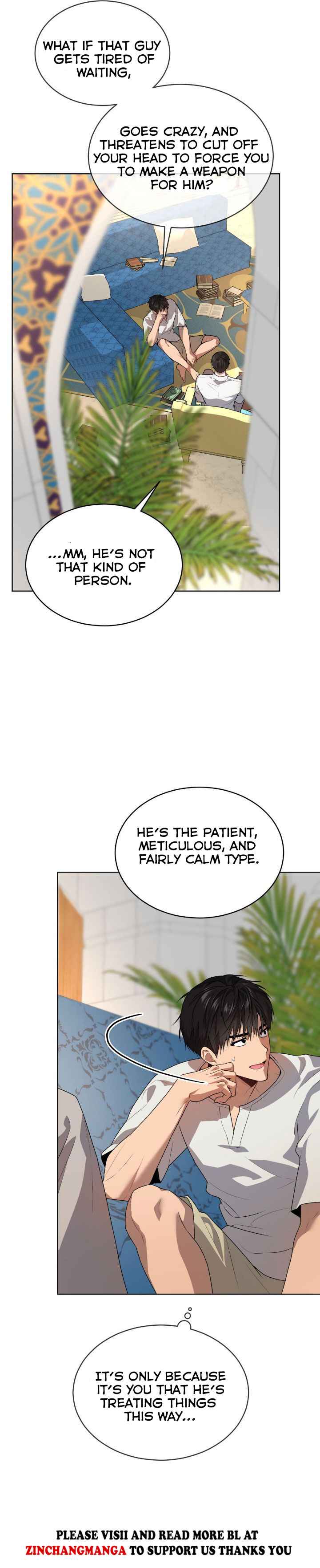 PASSION Chapter 127.5 - Page 8 in English