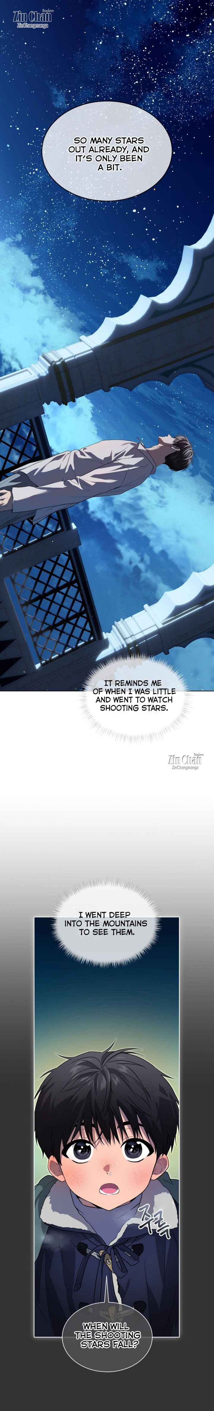 PASSION Chapter 128.5 - Page 3 in English