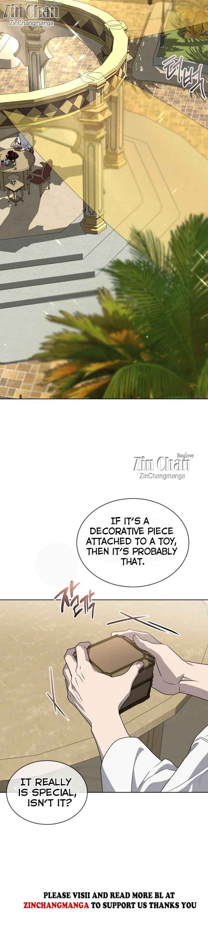 PASSION Chapter 128 - Page 23 in English