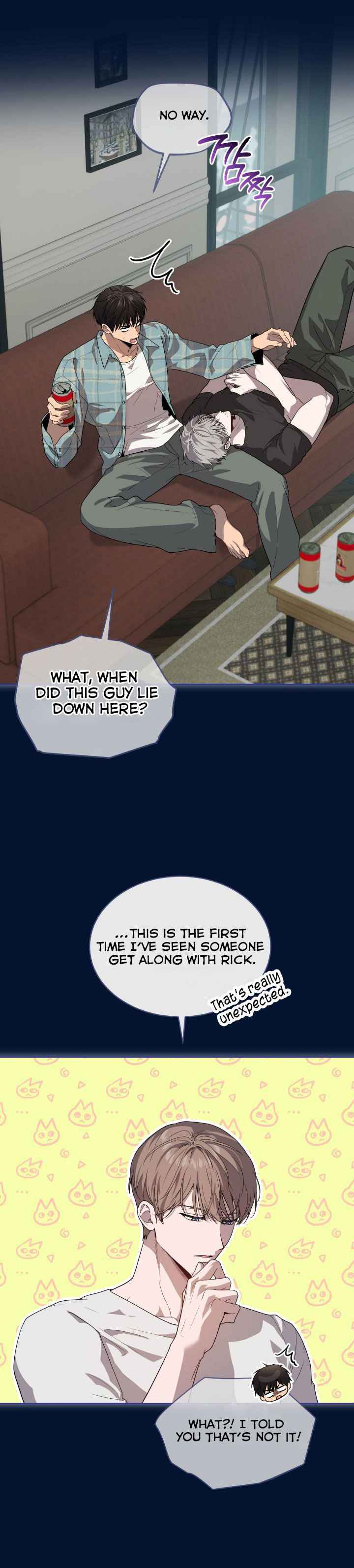 PASSION Chapter 128 - Page 25 in English