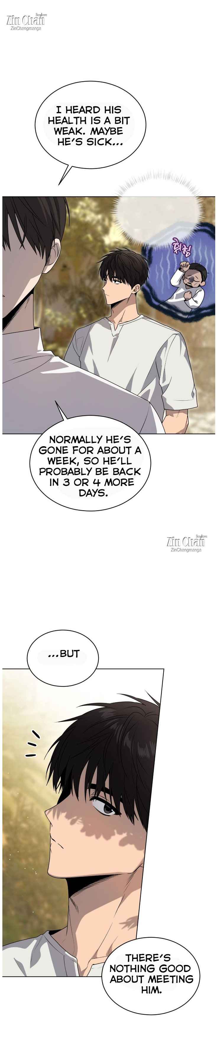 PASSION Chapter 128 - Page 39 in English