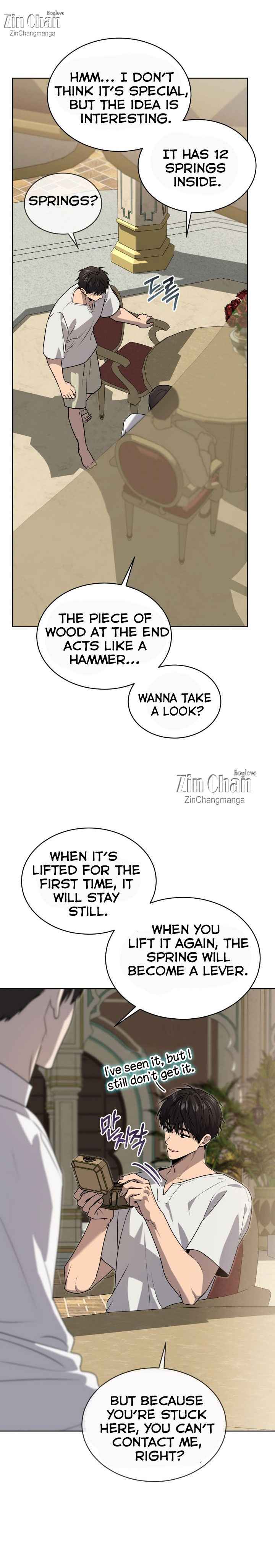 PASSION Chapter 129 - Page 49 in English