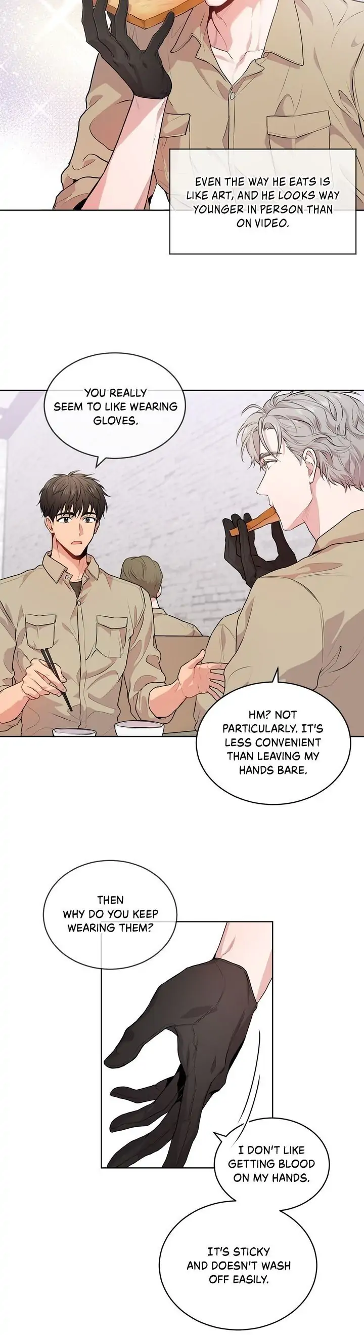 PASSION Chapter 13 - Page 20 in English