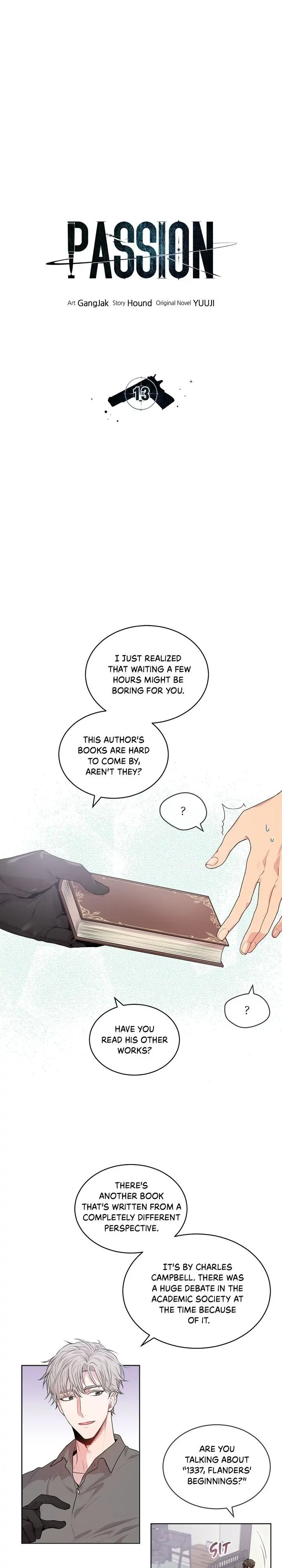 PASSION Chapter 13 - Page 3 in English
