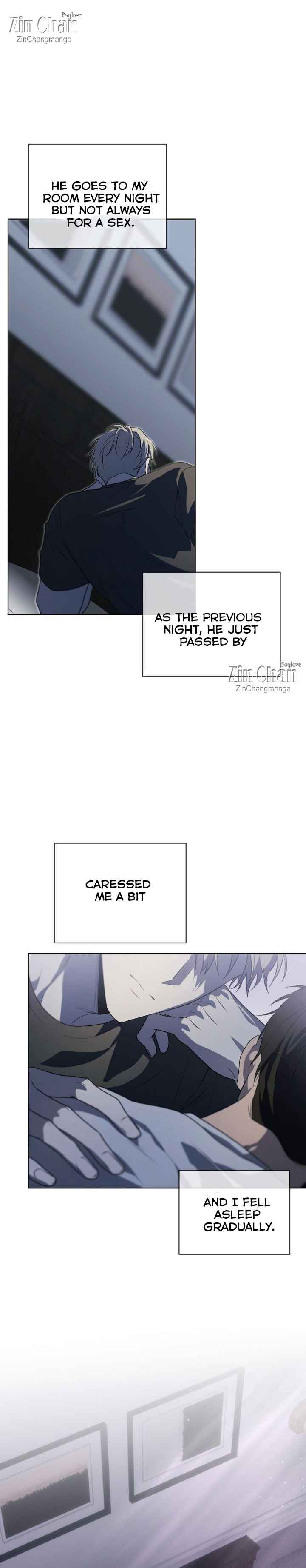 PASSION Chapter 130.5 - Page 3 in English