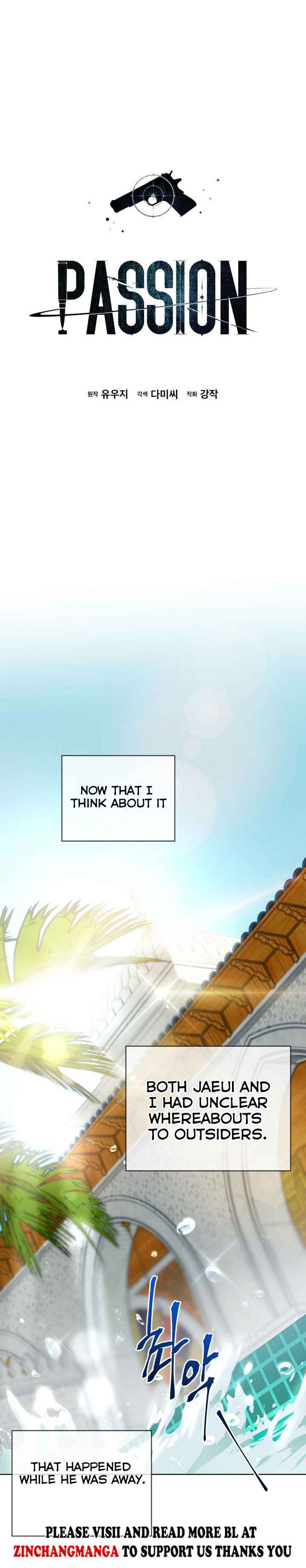 PASSION Chapter 132.5 - Page 23 in English