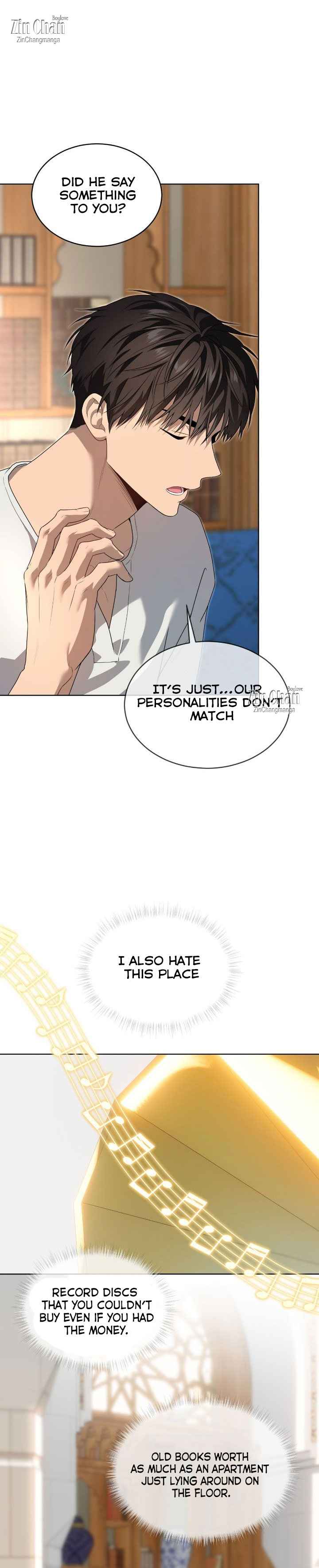 PASSION Chapter 132 - Page 40 in English