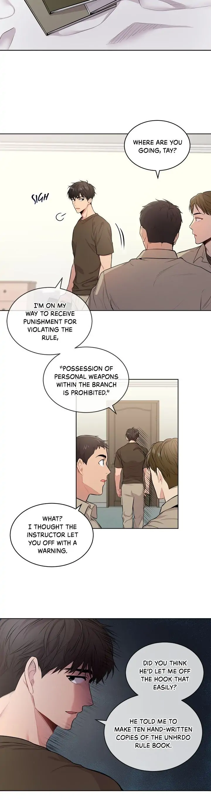 PASSION Chapter 16 - Page 16 in English
