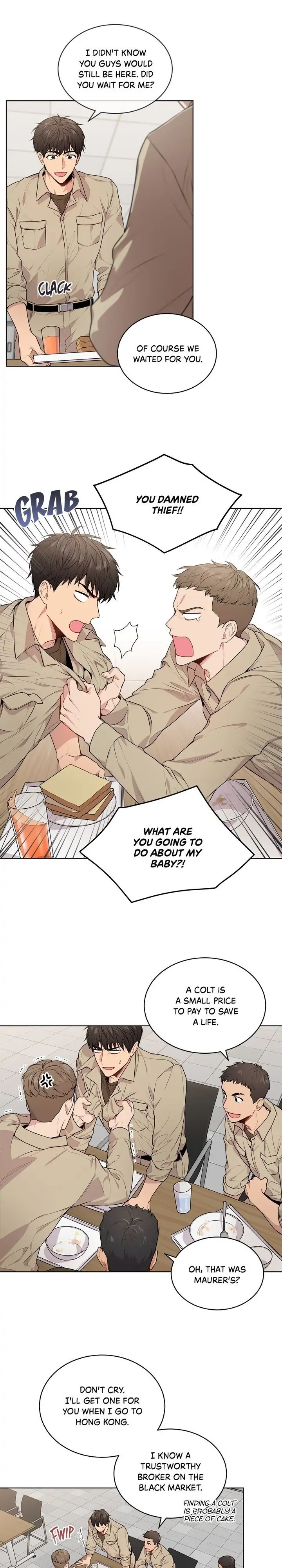 PASSION Chapter 16 - Page 3 in English