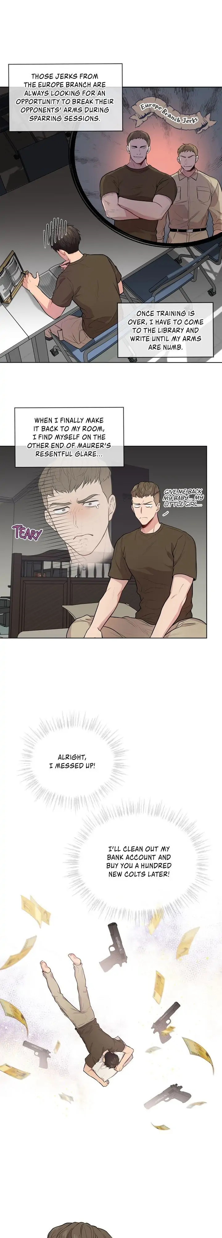 PASSION Chapter 17 - Page 15 in English