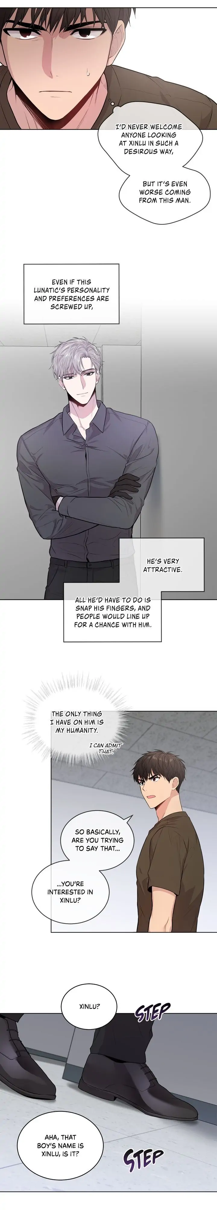 PASSION Chapter 18 - Page 21 in English