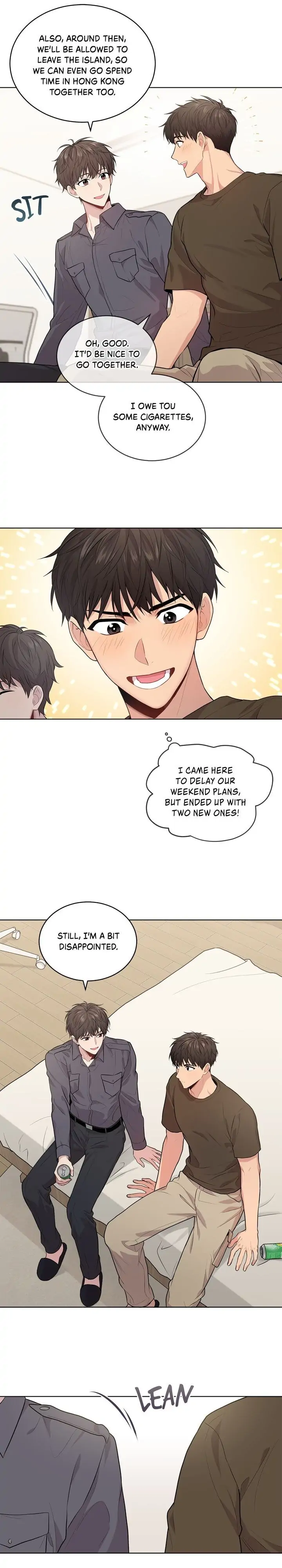PASSION Chapter 18 - Page 5 in English