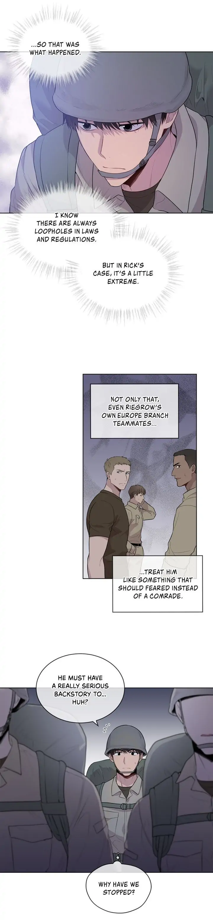 PASSION Chapter 19 - Page 12 in English