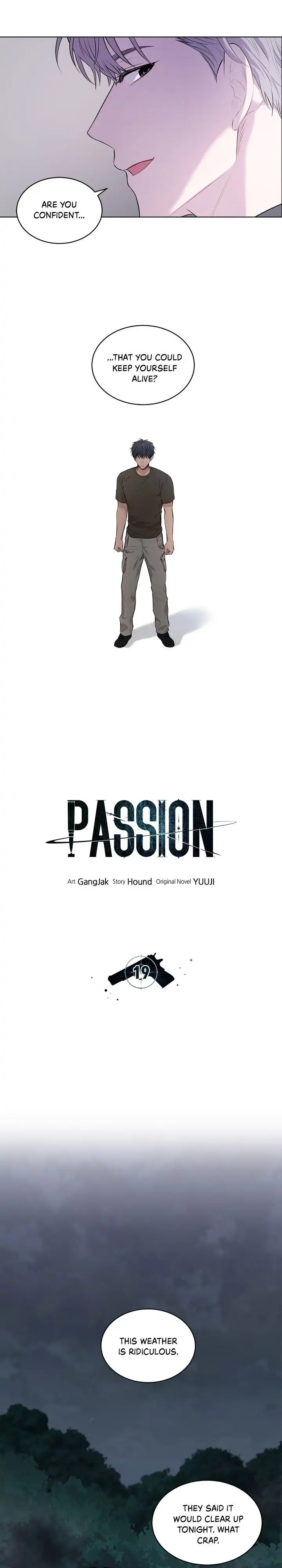 PASSION Chapter 19 - Page 3 in English
