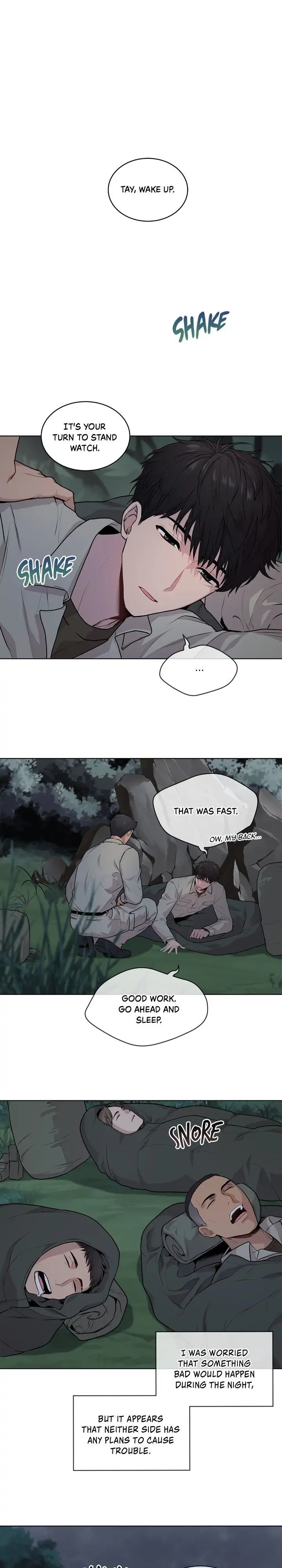 PASSION Chapter 20 - Page 3 in English