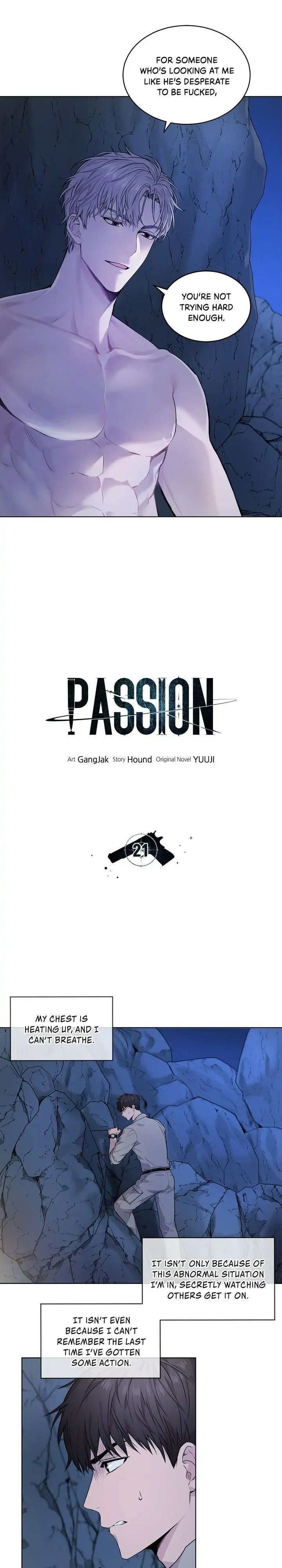 PASSION Chapter 21 - Page 3 in English