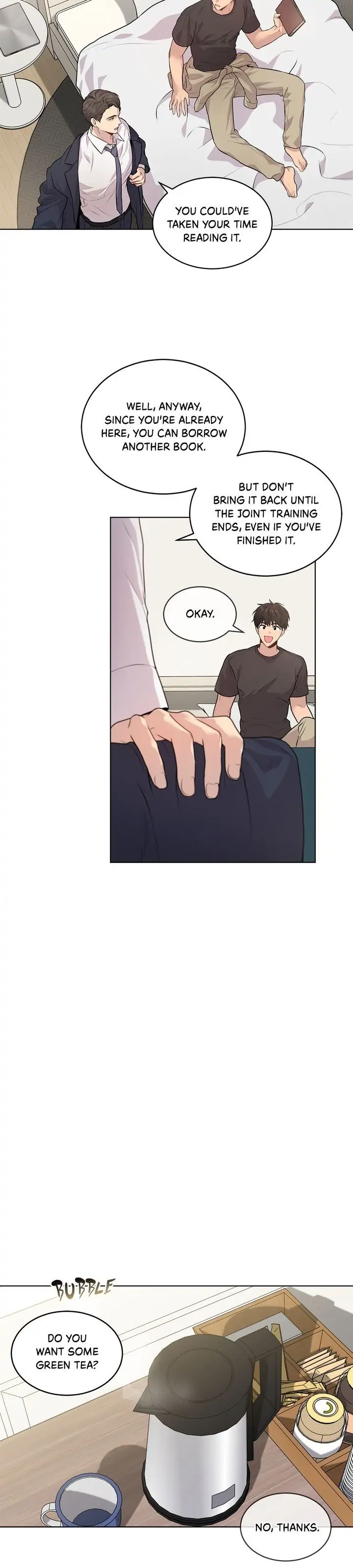 PASSION Chapter 22 - Page 21 in English