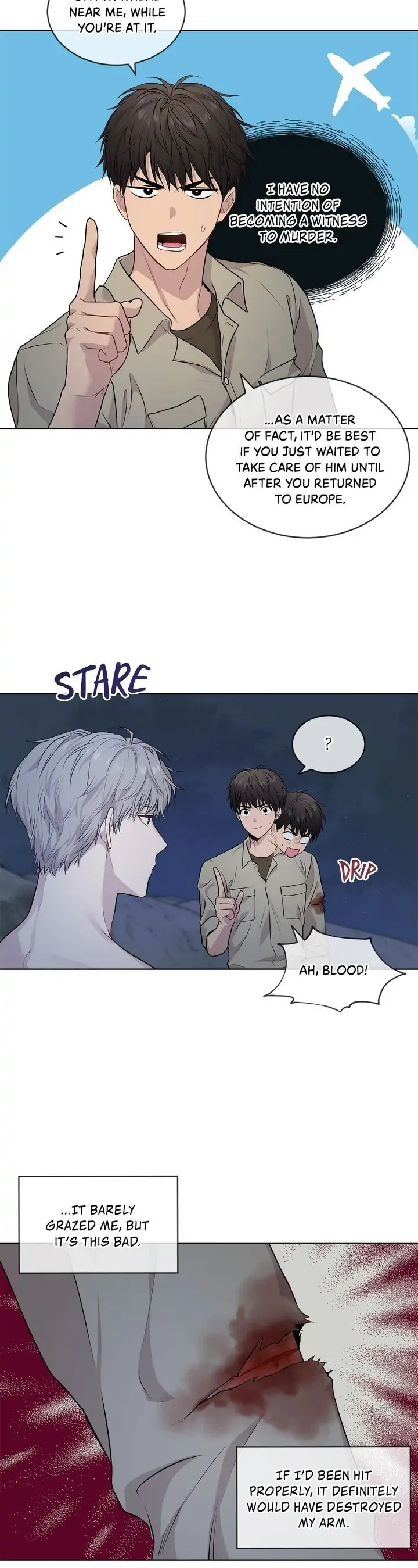 PASSION Chapter 22 - Page 6 in English