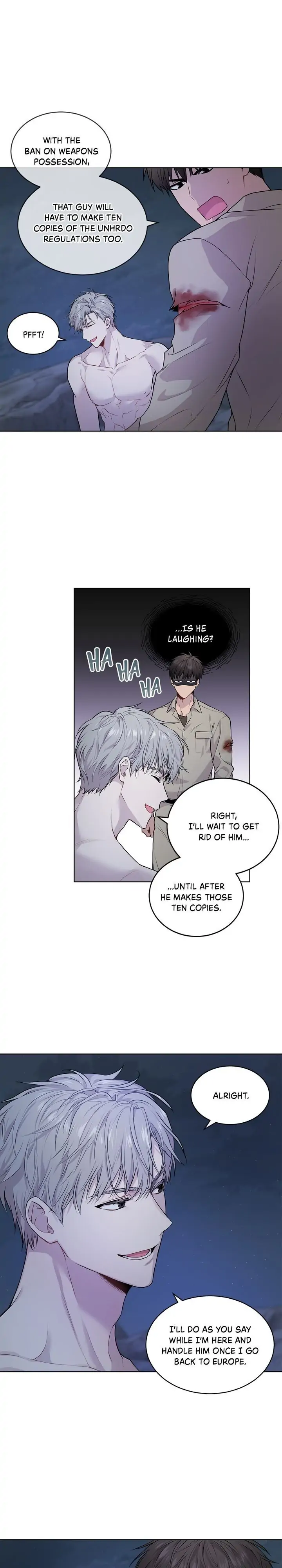 PASSION Chapter 22 - Page 7 in English