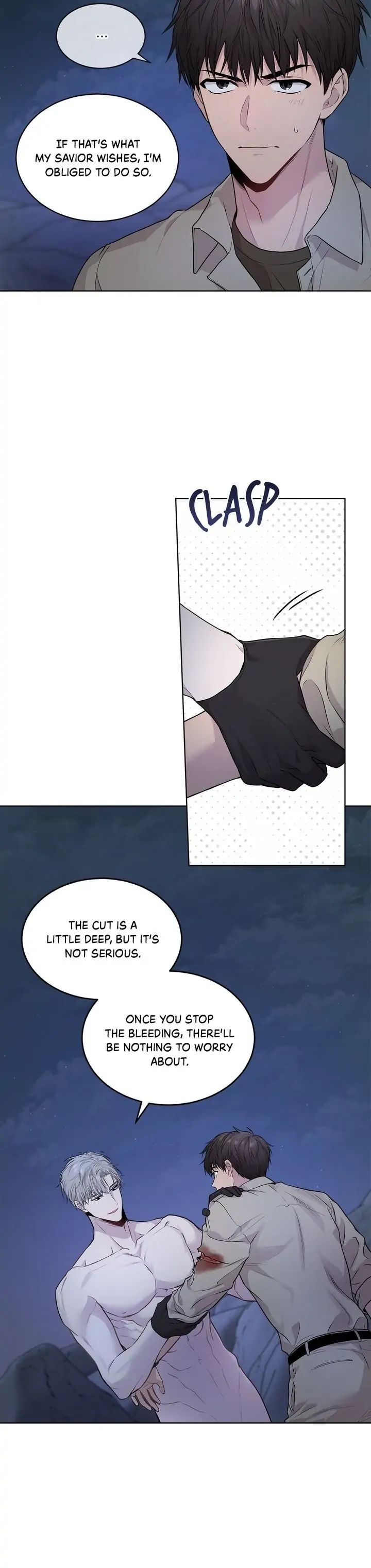 PASSION Chapter 22 - Page 8 in English