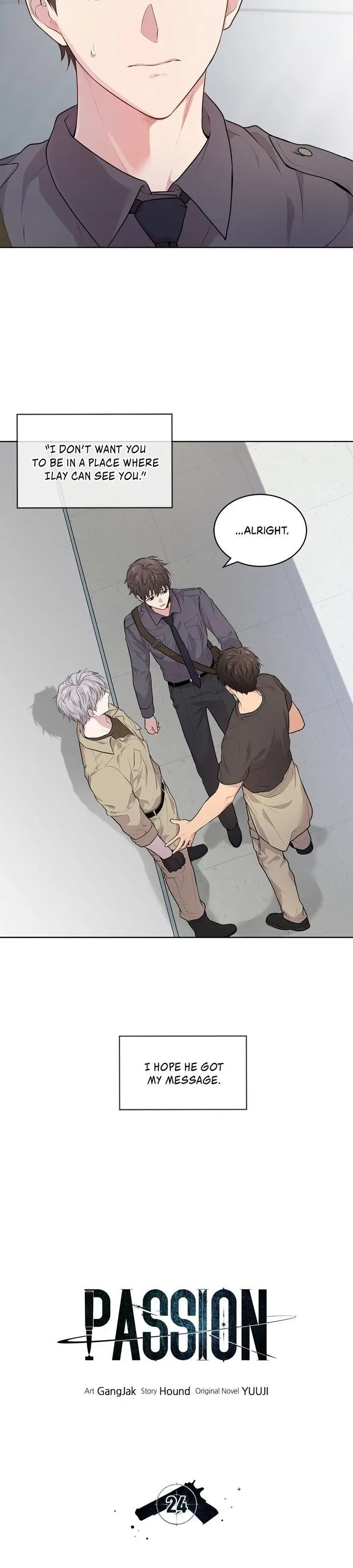 PASSION Chapter 24 - Page 8 in English