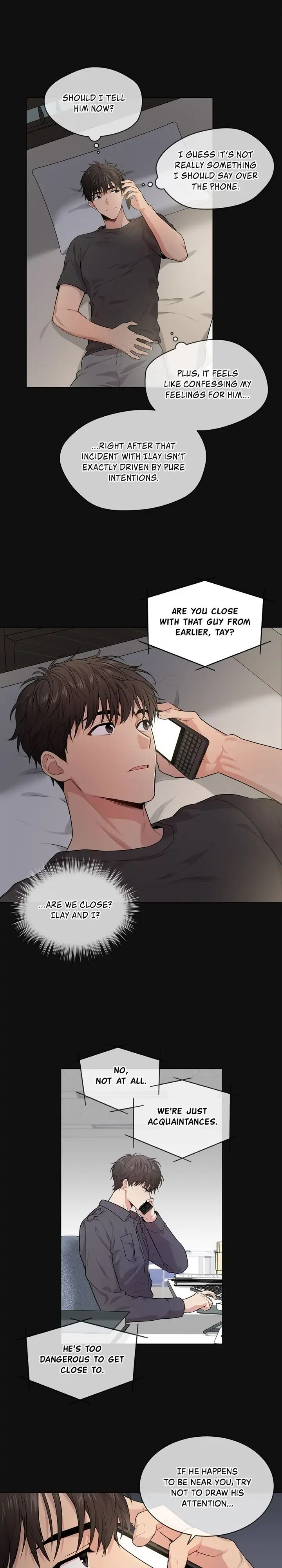 PASSION Chapter 25 - Page 17 in English