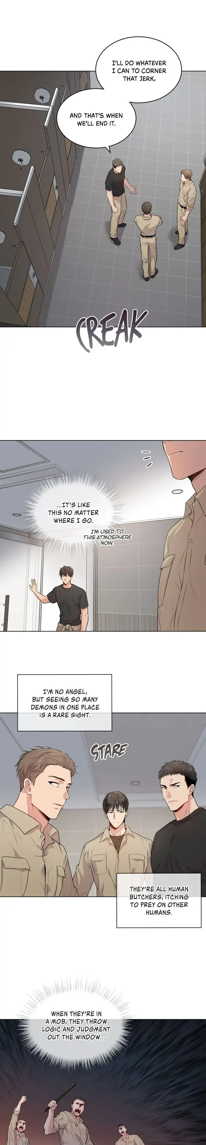 PASSION Chapter 25 - Page 21 in English