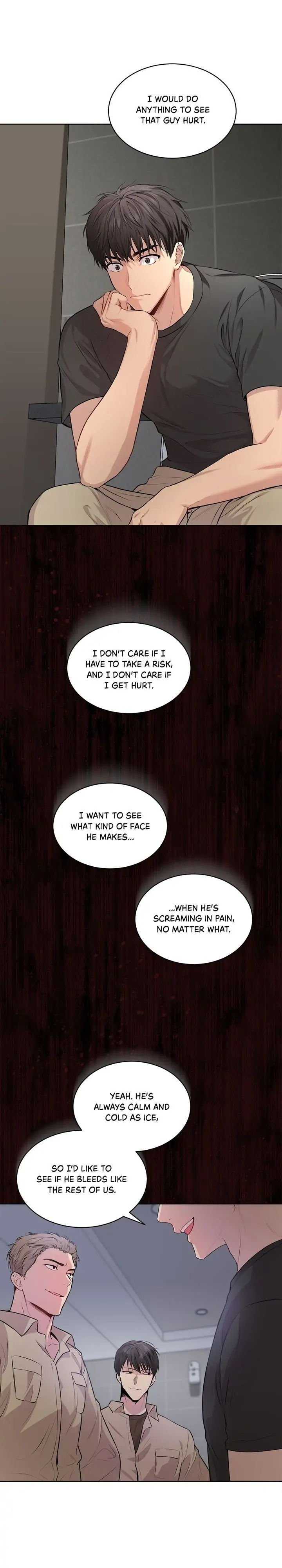 PASSION Chapter 25 - Page 23 in English