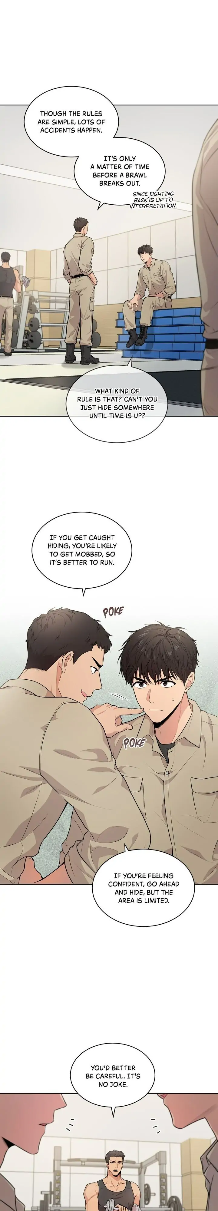 PASSION Chapter 25 - Page 3 in English