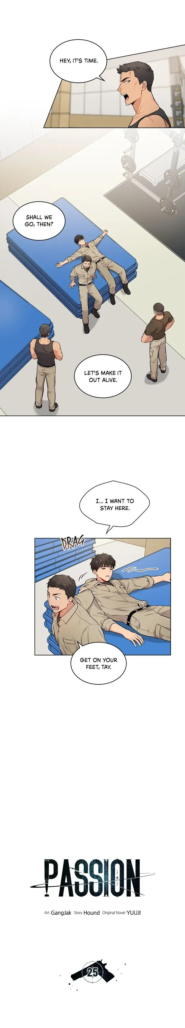 PASSION Chapter 25 - Page 9 in English