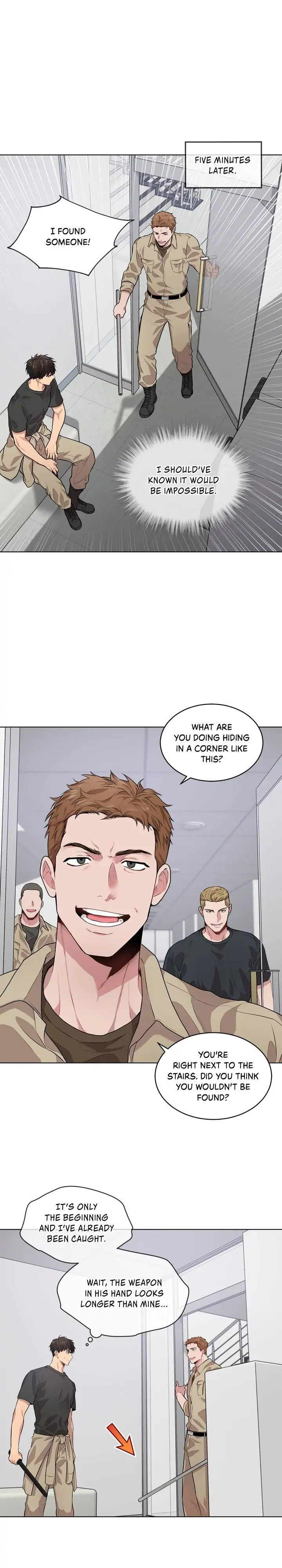 PASSION Chapter 26 - Page 14 in English