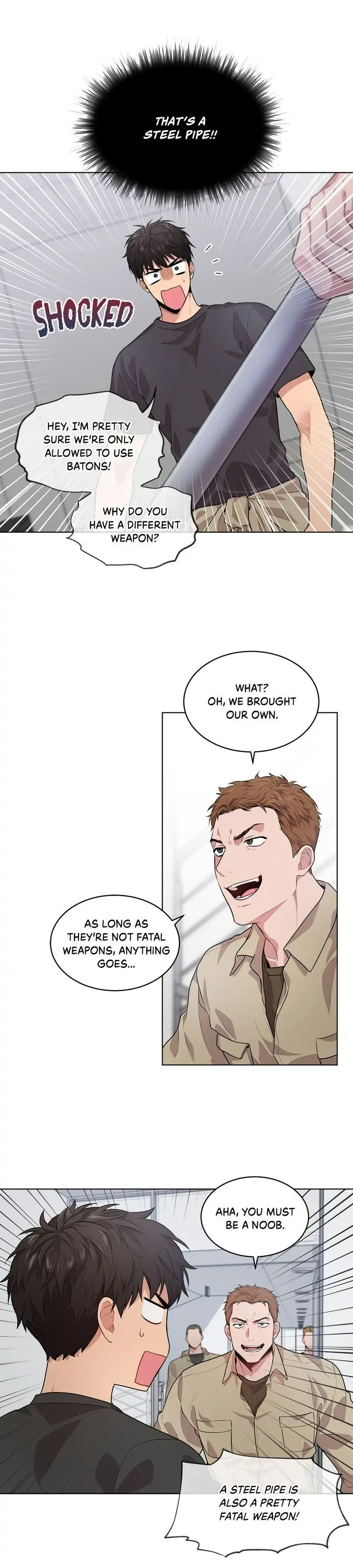 PASSION Chapter 26 - Page 15 in English