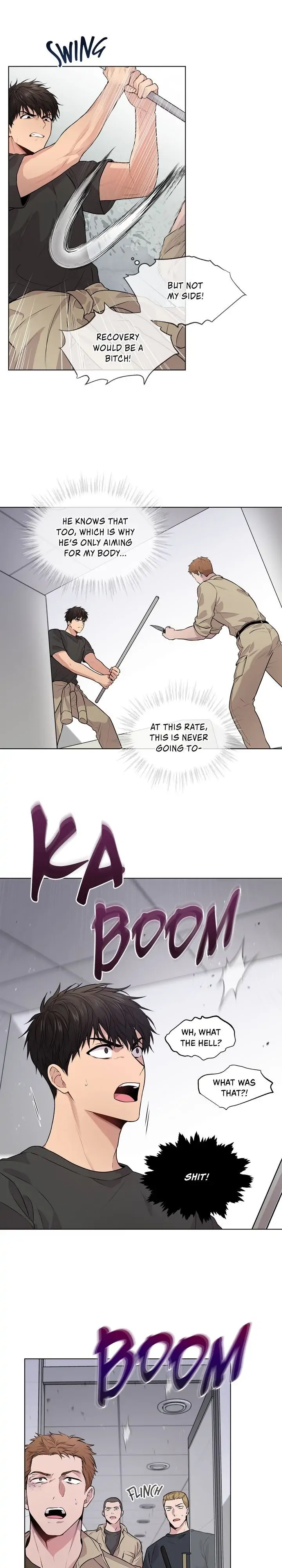 PASSION Chapter 27 - Page 3 in English