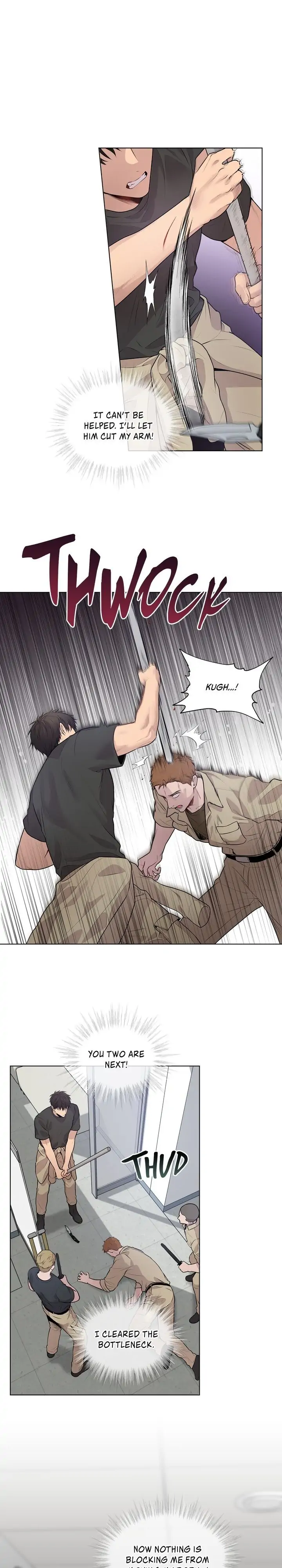 PASSION Chapter 27 - Page 5 in English