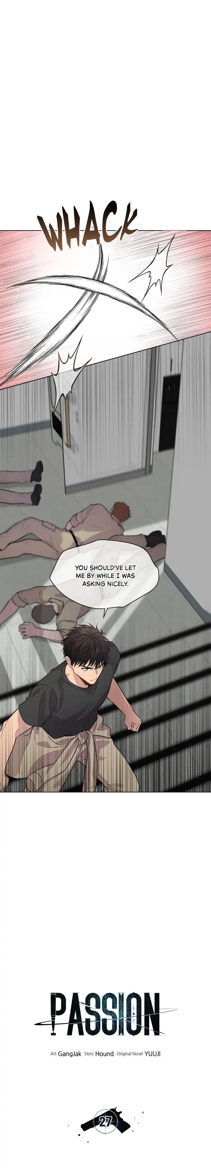 PASSION Chapter 27 - Page 7 in English