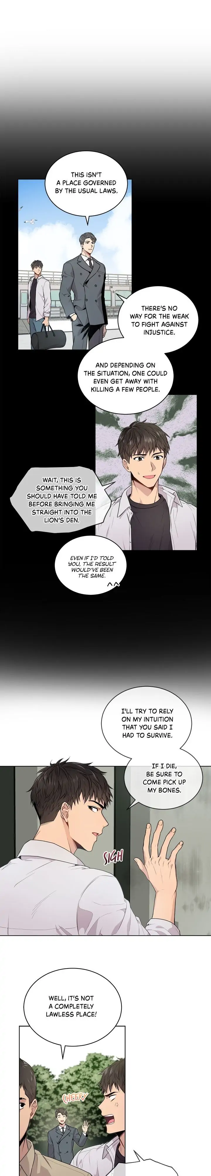 PASSION Chapter 3 - Page 15 in English