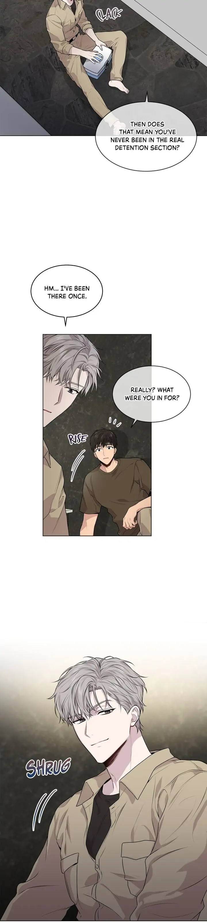 PASSION Chapter 31 - Page 12 in English