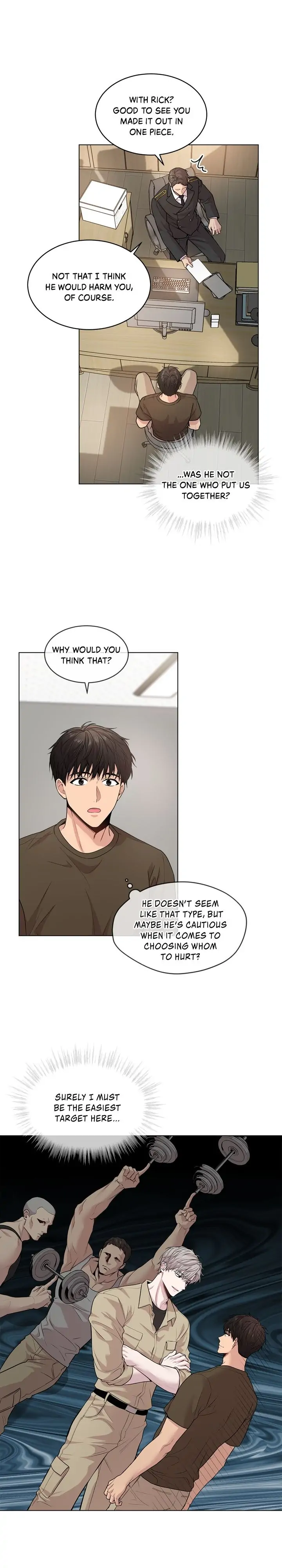 PASSION Chapter 36 - Page 5 in English